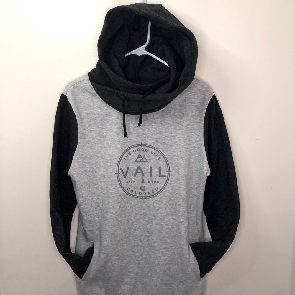 Vail Colorado “The Good Life” Hoodie Men’s XL Slim Fit